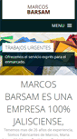 Mobile Screenshot of marcosbarsam.com